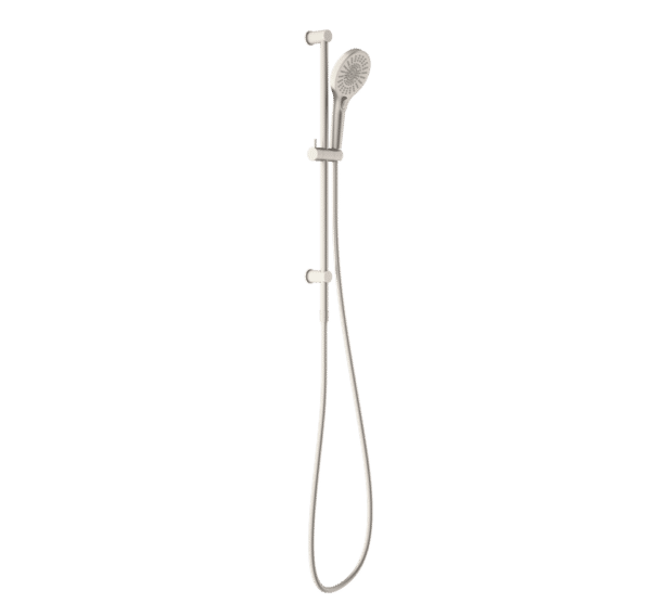 NRO251905DBN Brushed Nickel Shower Rail