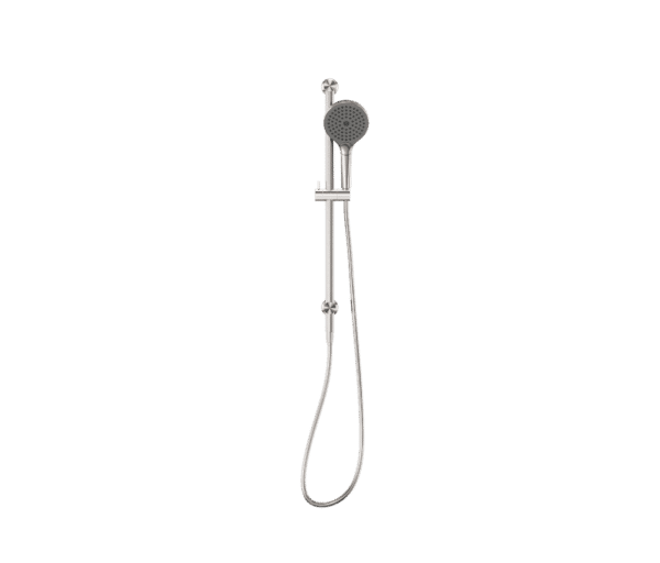 NRO251905GBN Brushed Nickel Shower Rail with Air Shower