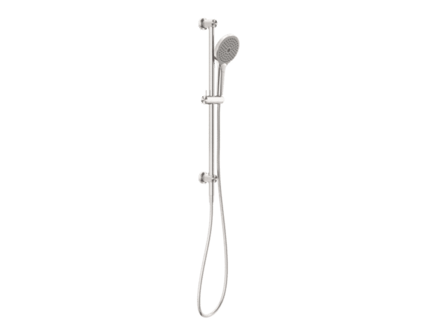 NRO251905GBN Brushed Nickel Shower Rail with Air Shower