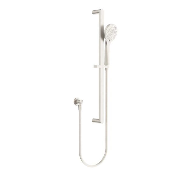 NRO30802BN Brushed Nickel Shower Rail with Air Shower