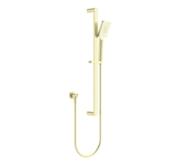 NRO30803BG Brushed Gold Shower Rail