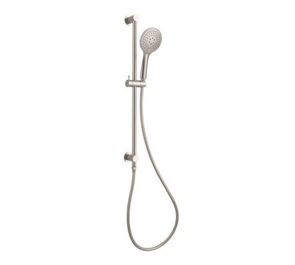 NRO314BN 3 Function Brushed Nickel Shower Rail