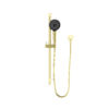 NRO318BG-1 NRO318BG Brushed Gold Round Project Shower Rail