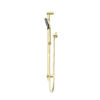 NRO318BG-3 NRO318BG Brushed Gold Round Project Shower Rail