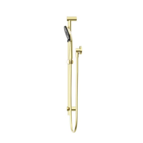 NRO318BG Brushed Gold Round Project Shower Rail