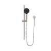 NRO318BN-1 NRO318BN Brushed Nickel Round Metal Project Rail Shower