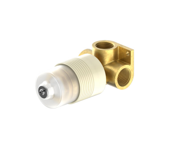 NRO321511GM Gun Metal Shower Mixer
