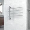 SV35-2 Thermogroup 240Volt Straight Square Swivel Heated Towel Rail