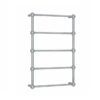Thermorail_SB34M Thermogroup 240V Straight Round Heritage Ladder Heated Towel Rail