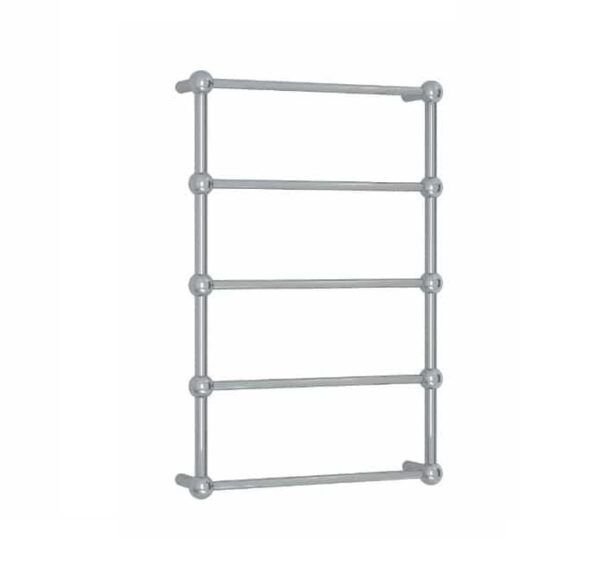 Thermogroup 240V Straight Round Heritage Ladder Heated Towel Rail