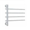 Thermogroup 240Volt Straight Round Swivel Heated Towel Rail