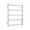 Thermogroup Straight Round Non-Heated Ladder Towel Rail
