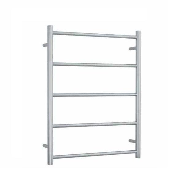 Thermogroup Straight Round Non-Heated Ladder Towel Rail