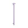 Thermorail_VS900HLS-Lilac-Satin-Single – Copy Thermogroup 12V Lilac Satin Straight Round Vertical Single Heated Towel Rail 900mm