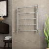 Thermogroup Straight Round Non-Heated Ladder Towel Rail