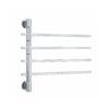 Thermogroup Straight Square Swivel Non-Heated Towel Rail