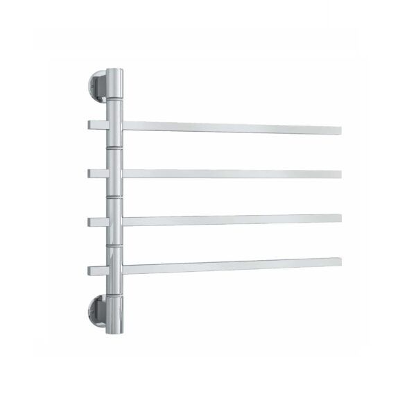 Thermogroup Straight Square Swivel Non-Heated Towel Rail