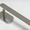 001-1 SH58 Chrome Single Towel Rail 750mm