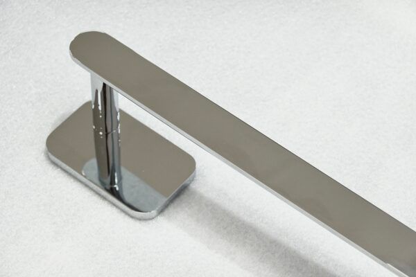 SH58 Chrome Single Towel Rail 750mm