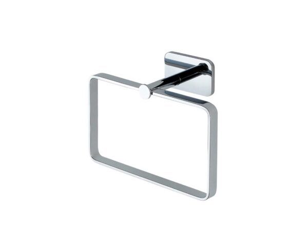SH010 Chrome Towel Ring
