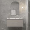 ARCH-1-2048×2048 CON Arched Polished Flat Edge Mirror 750x1000mm