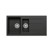 BV-10050BLK BV-10050BLK Black Double Bowl Kitchen Sink 1000x500mm