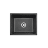 BV-5545 BV-5545 Black Single Bowl Kitchen Sink 550x450mm