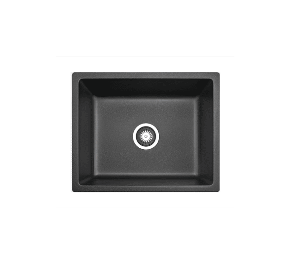 BV-5545 Black Single Bowl Kitchen Sink 550x450mm