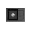 BV-6244BLK BV-6244BLK Black Single Bowl Kitchen Sink 620x440mm