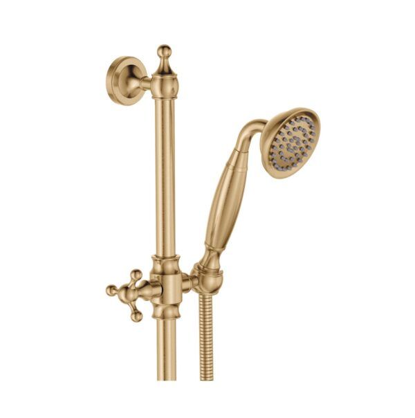 FNZ444114UB Urban Brass Shower Rail