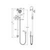FNZ444114UB-3 FNZ444114UB Urban Brass Shower Rail