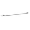 L750xW75xH27 SH24 Chrome Single Towel Rail 750mm