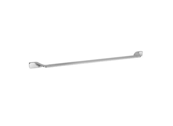 SH24 Chrome Single Towel Rail 750mm