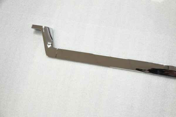 SH24 Chrome Single Towel Rail 750mm
