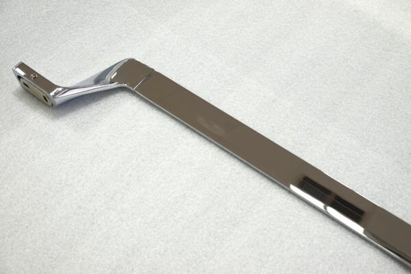 SH24 Chrome Single Towel Rail 750mm