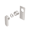 NRO01311BN-5 NR 3013-11-BN Brushed Nickel Shower Mixer