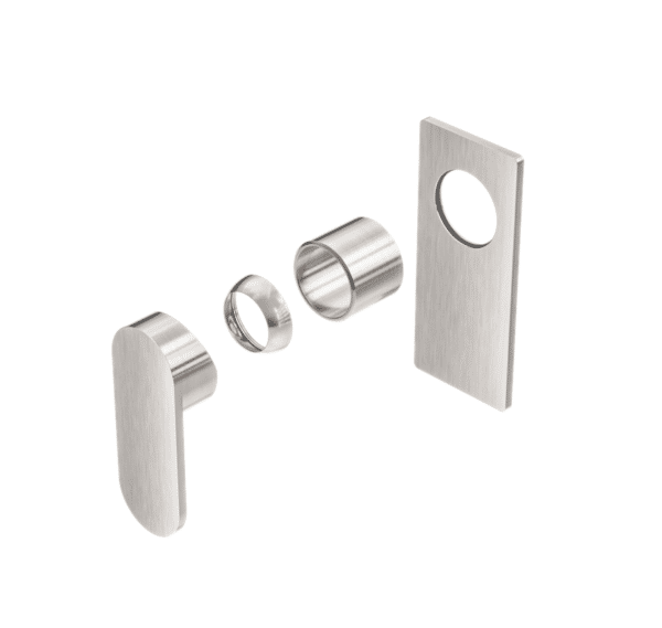 NR 3013-11-BN Brushed Nickel Shower Mixer
