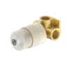 NRO01311DBN-2 NR 3013-11D-BN Brushed Nickel 80mm Round Plate Shower Mixer