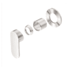 NRO01311DBN-3 NR 3013-11D-BN Brushed Nickel 80mm Round Plate Shower Mixer