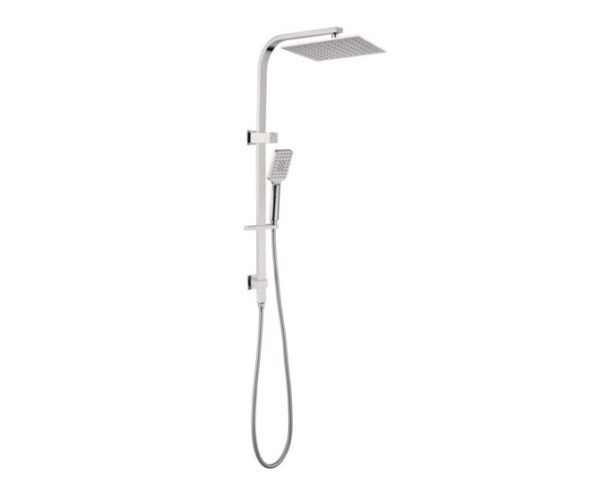 NRO01505CBN Brushed Nickel Shower Rail