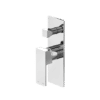 NRO01509ACH NR 3015-09ACH Chrome Shower Mixer with Divertor