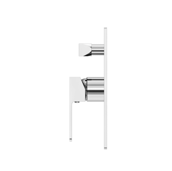 NR 3015-09ACH Chrome Shower Mixer with Divertor
