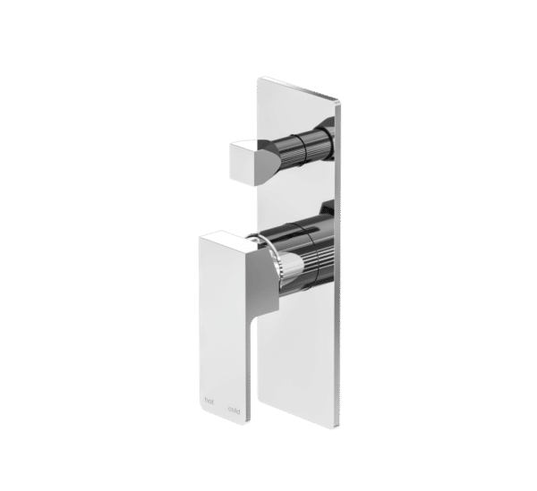NR 3015-09ACH Chrome Shower Mixer with Divertor