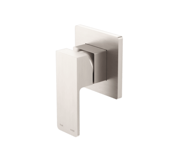 NR 315-09-BN Square Brushed Nickel Shower Mixer