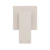 NRO01509BN-3 NR 315-09-BN Square Brushed Nickel Shower Mixer