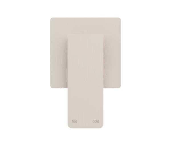 NR 315-09-BN Square Brushed Nickel Shower Mixer