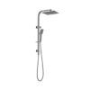 NRO1505CGM Gun Metal Twin Shower Rail