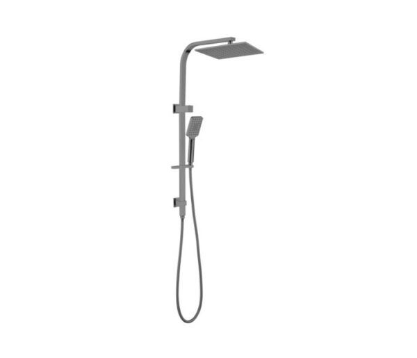 NRO1505CGM Gun Metal Twin Shower Rail