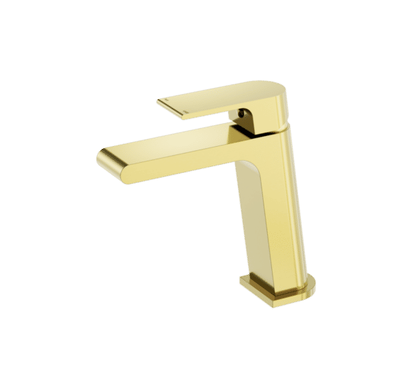 NRO21501BG Brushed Gold Basin Mixer