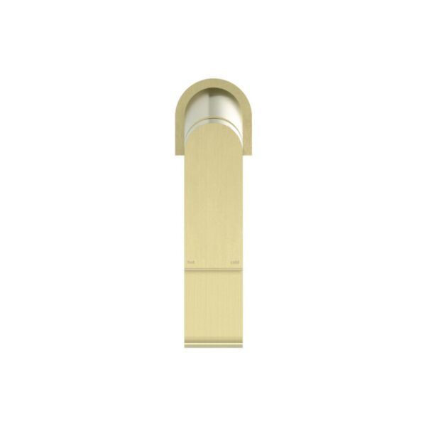 NRO21501BG Brushed Gold Basin Mixer